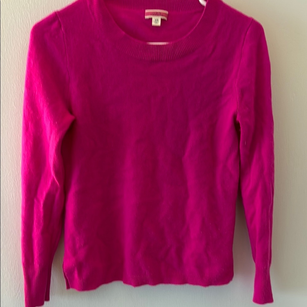 J-Crew Crew Neck Cashmere Sweater